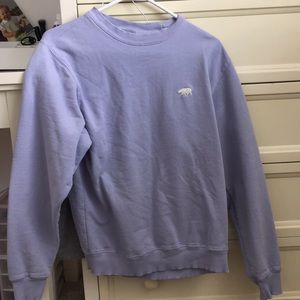 Light purple crew neck